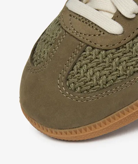 adidas Samba OG Crochet Pack Orbit Green (Women's) - Image 5