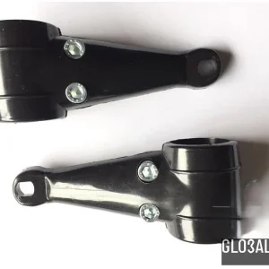 Abraçadeira (Suporte) Farol Plástica Comprida (Par)