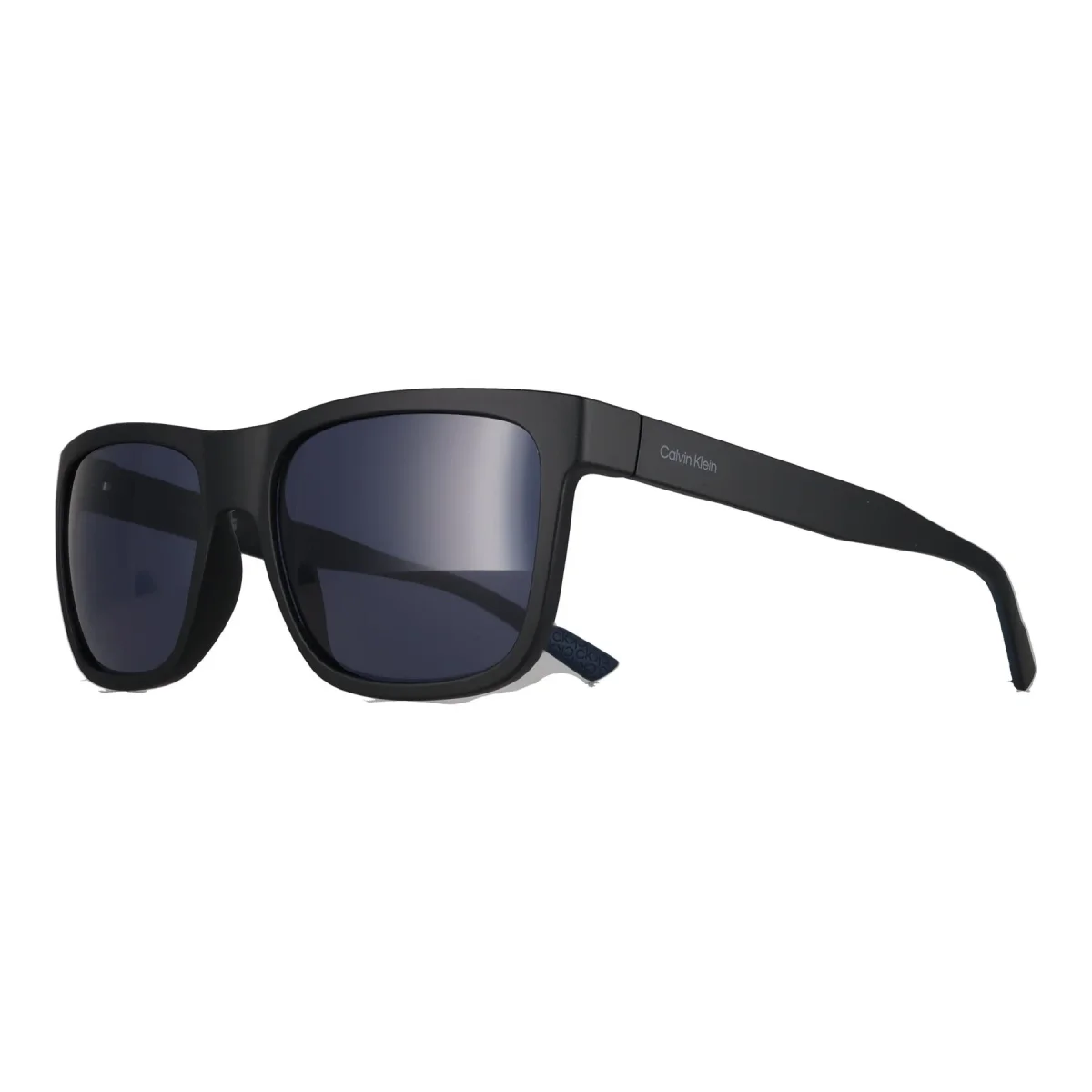 Calvin Klein Sunglasses CK21531S 002 Matte Black Dark Blue - Image 3