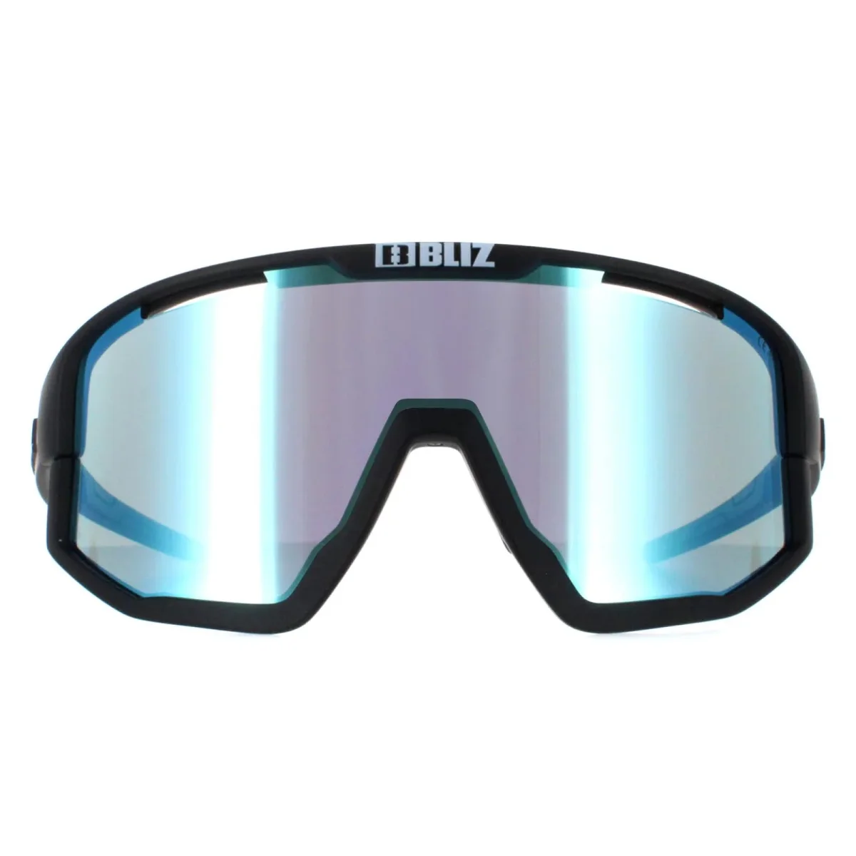 Bliz Sunglasses Fusion ZB7005-0833 Black Smoke Blue Mirror - Image 2
