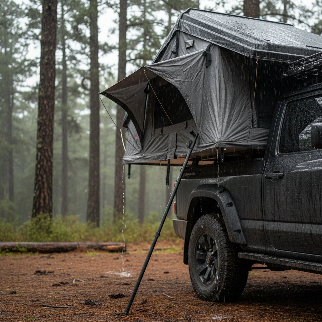 Anexo de privacidade para tenda de tejadilho insuflável Lite Traveller - Image 2