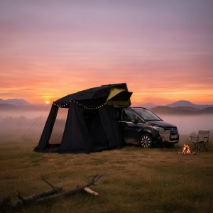 Anexo para tenda de tejadilho flexível para 4-5 pessoas Verzasca