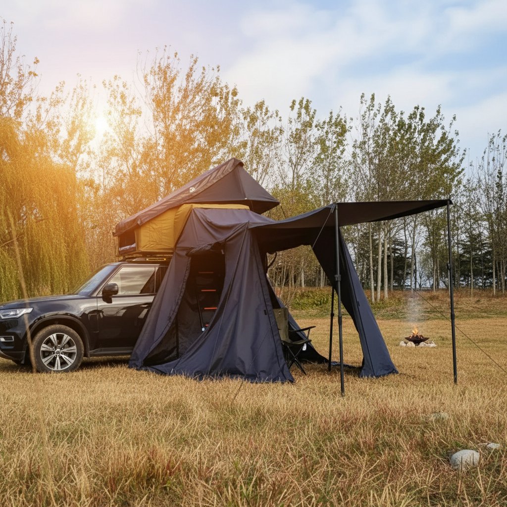 Isolamento de inverno removível para tenda de tejadilho rígida Traveller 2-3 pessoas. - Image 2