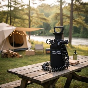 Rádio de sobrevivência solar multifunções – manivela, powerbank e lanterna de emergência