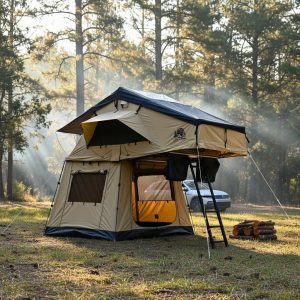 Kit de bateria portátil 1200 Wh + 2 painéis solares de 110 W