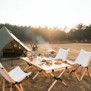 Escada universal de substituição para tenda de tejadilho 230 cm – rígida e flexível