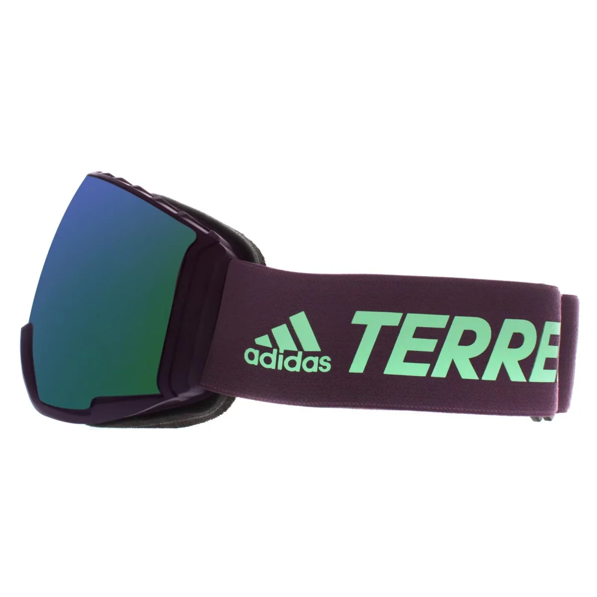 Adidas Ski Goggles Terrex Sport SP0039 92Q Black Blue Green - Image 3