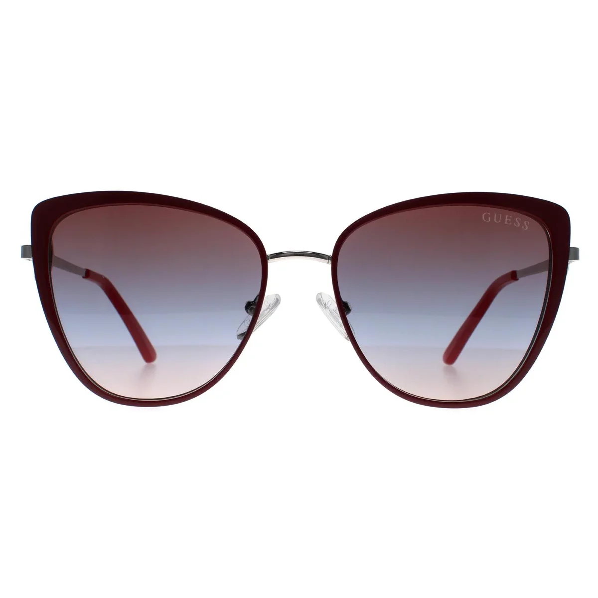 Guess Sunglasses GF6141 68W Red Grey Gradient