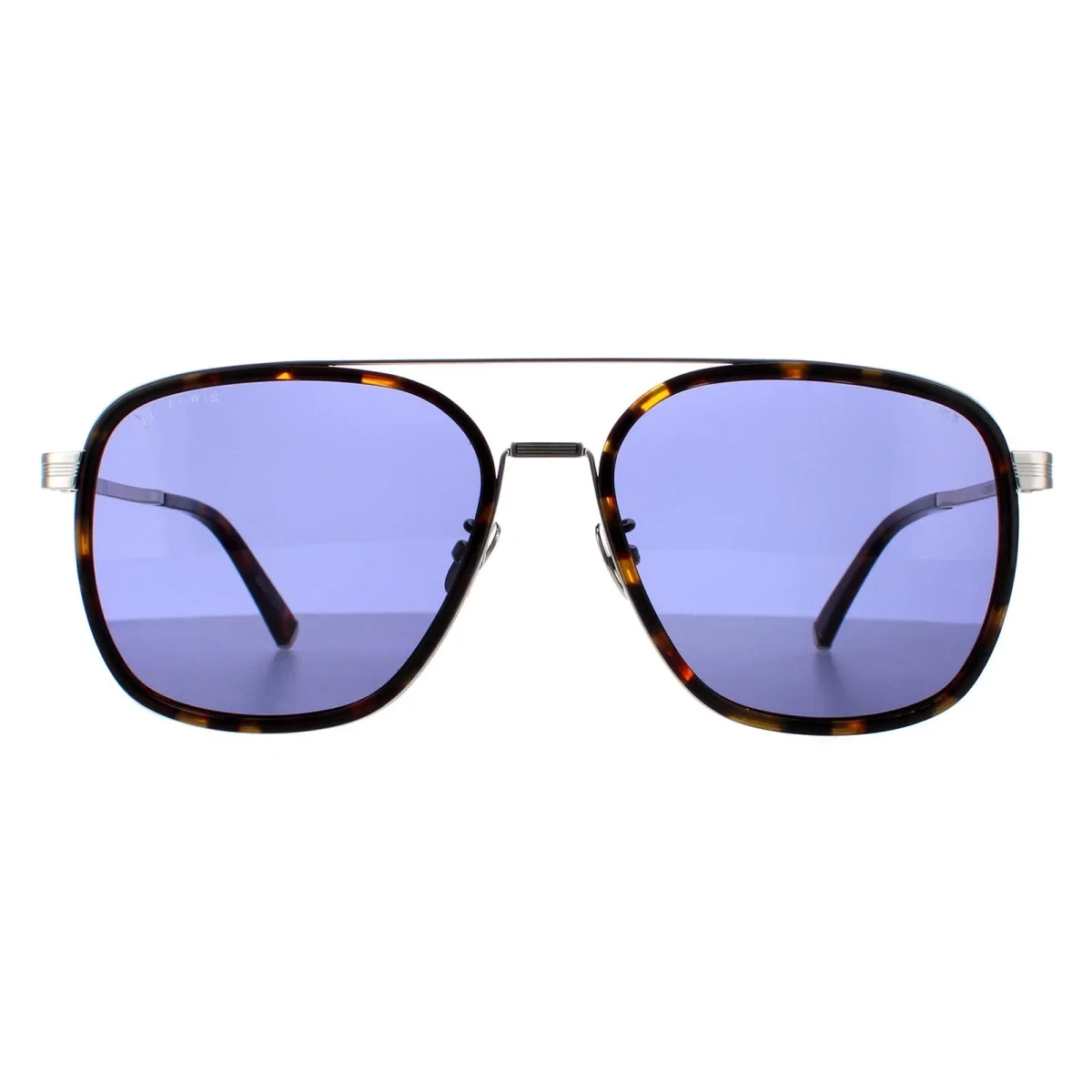 Police Sunglasses SPLC49 Lewis 21 04BL Dark Havana Blue - Image 2