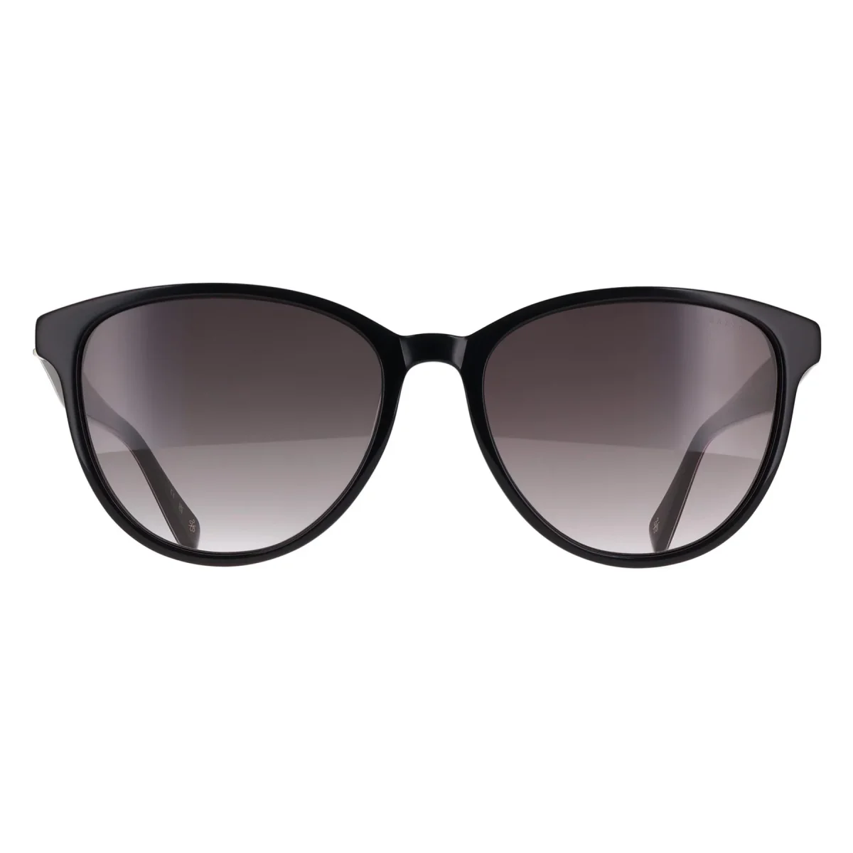 Ted Baker Sunglasses TB1763 Flori 001 Gloss Solid Black Grey Gradient