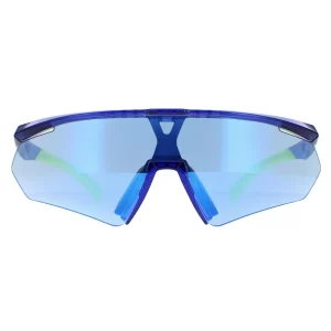 Adidas Sunglasses SP0027 91X Frosted Blue Vario Mirror Blue Photochromic