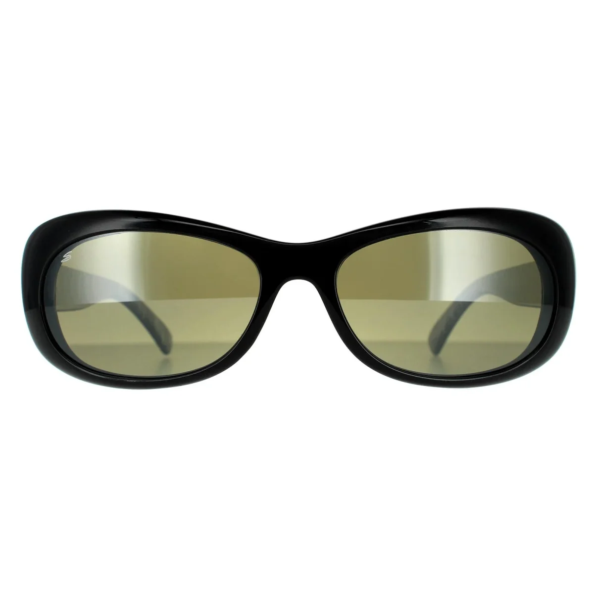 Serengeti Sunglasses Bella 7629 Shiny Black Zebra 555nm Green Polarised - Image 2