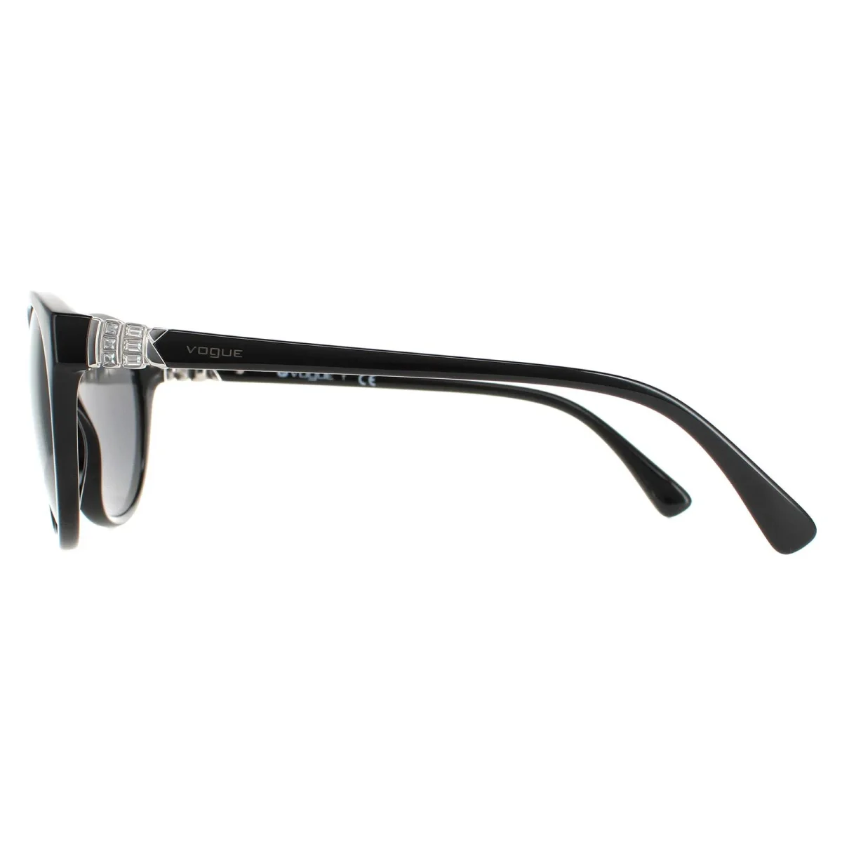 Vogue Sunglasses VO5135SB W44/87 Black Grey - Image 4