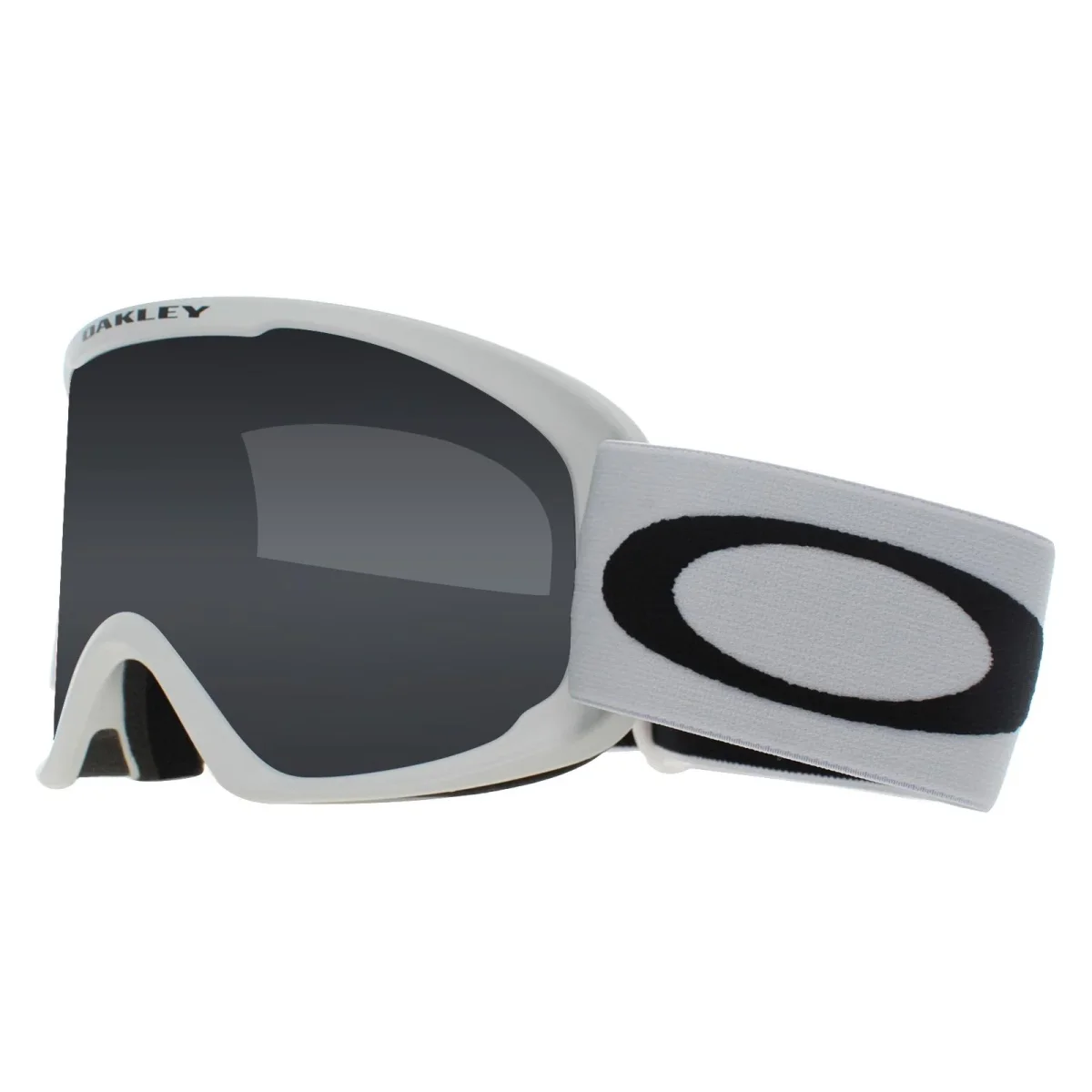 Oakley Ski Goggles O-Frame 2.0 Pro L OO7124-04 Matte White Dark Grey - Image 2