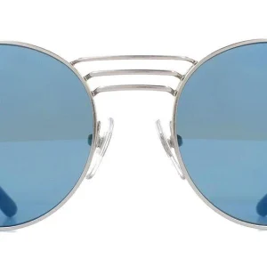 Vogue Sunglasses VO4044S 848/5R Brushed Pale Gold Grey Mirror Rose Gold