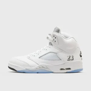 Jordan 5 Retro White Metallic (2026)