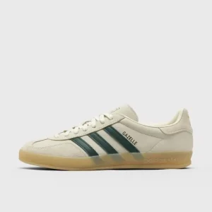 adidas Gazelle Indoor Cream White Green Gum