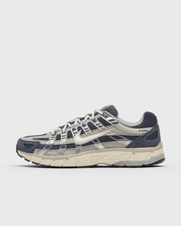 Nike P-6000 Thunder Blue Pale Ivory