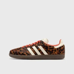 adidas Samba OG Preloved Red Leopard (Women's)