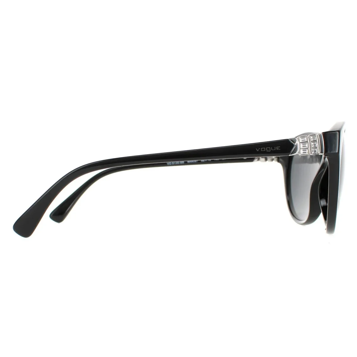 Vogue Sunglasses VO5135SB W44/87 Black Grey - Image 5