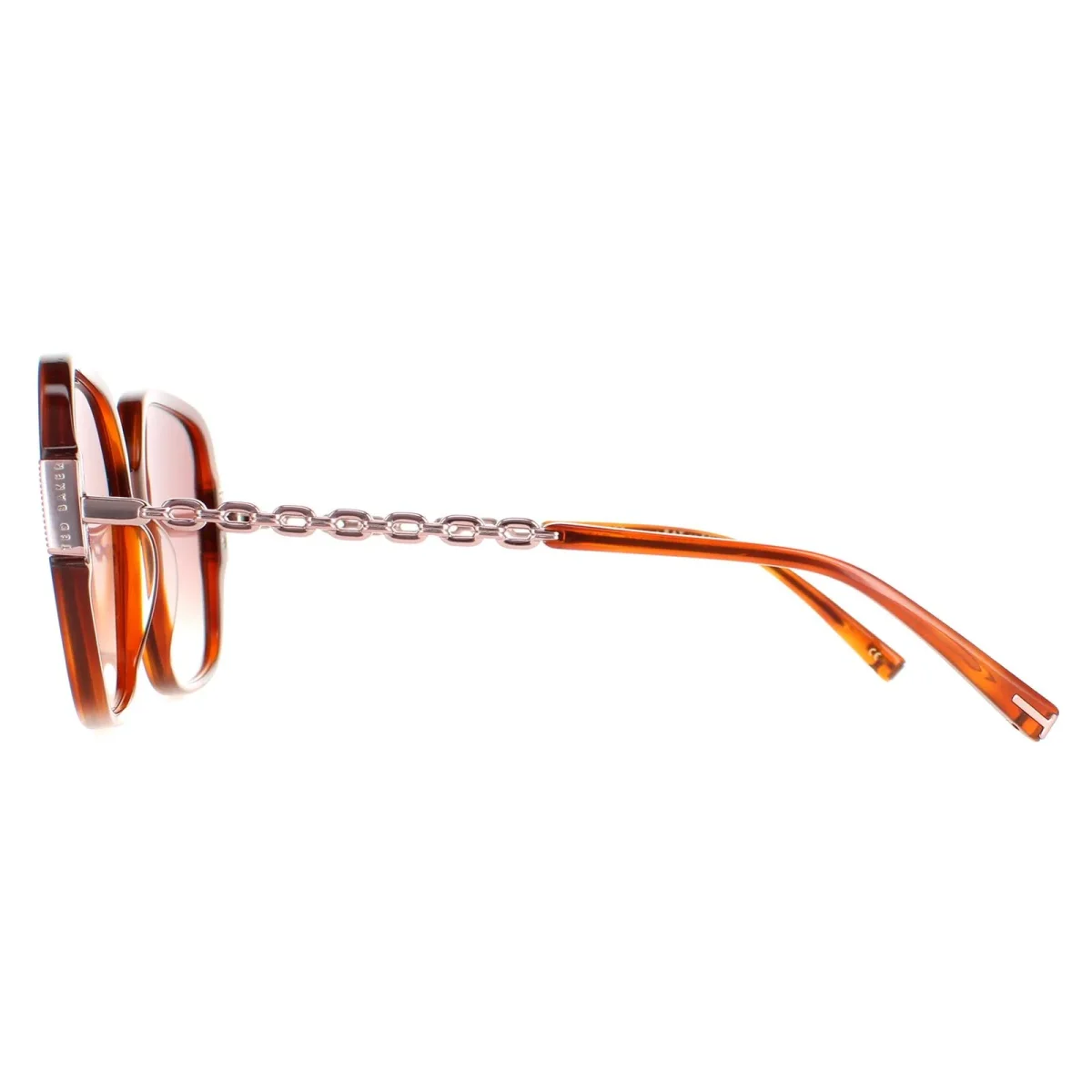 Ted Baker Sunglasses TB1616 Indi 307 Tortoise Brown Brown Gradient - Image 4