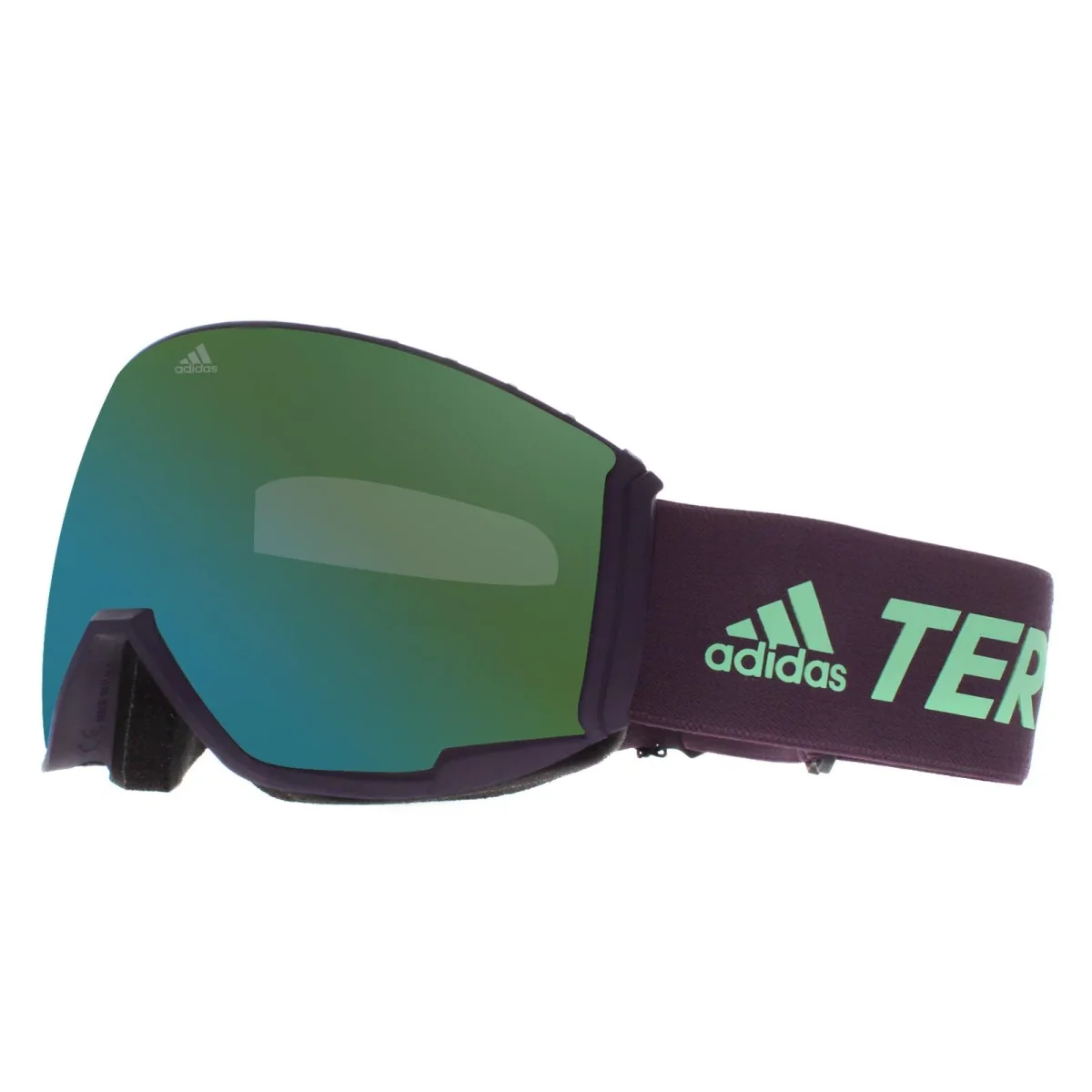 Adidas Ski Goggles Terrex Sport SP0039 92Q Black Blue Green - Image 2