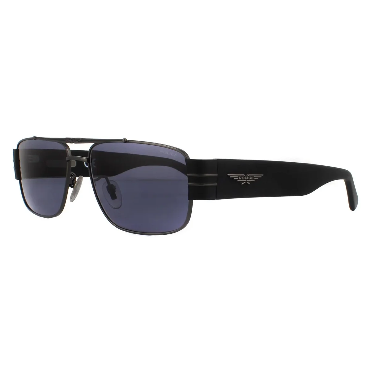 Police Sunglasses SPLA55 Origins 29 08H5 Matte Gunmetal Grey Gradient - Image 3