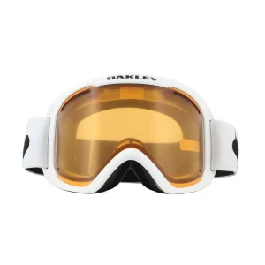Oakley Ski Goggles O Frame 2.0 Pro XL OO7112-04 Matte White Persimmon & Dark Grey