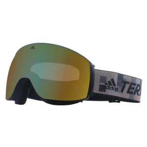 Adidas Ski Goggles SP0053 91Z Matte Blue Orange Mirror Violet