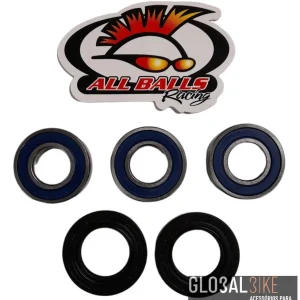 Rolamentos Kit Eixo Trás YZ125/250 WR200/250/500 DTR125 25-1271 All Balls